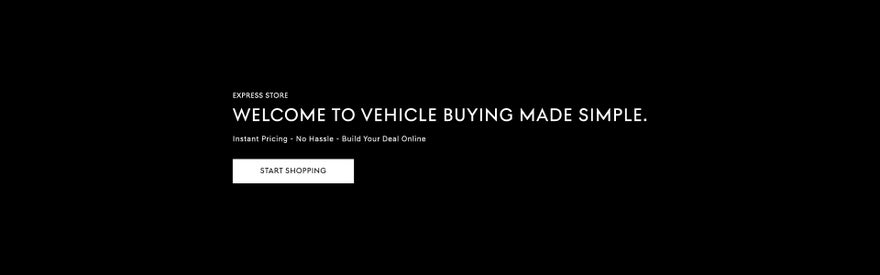 Welcome to car buying made simple.